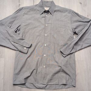 Ermenegildo Zegna Shirt Mens Size Large Multi Color Long Sleeve E Zegna Shirt